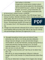 Soal latihan 3112014