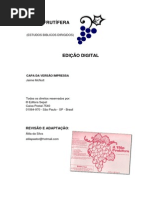 A VIDA FRUTÍFERA Sepal