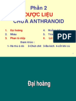 Duoc Lieu Chua Anthranoid