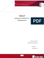 Trabajo Telefonía IP CME