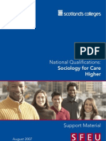 Download Higher Care - Unit 2 - Sociology for Care by Jen SN21332403 doc pdf