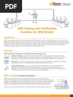 AWS Training & Certification - Overview For APN Partners