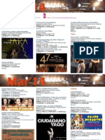 Agenda Cultural MAR Del 19 Al 25 LPA