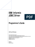 IBM Informix JdBC