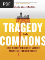 Download Tragedy in the Commons by Alison Loat and Michael MacMillan by Random House of Canada SN213329594 doc pdf