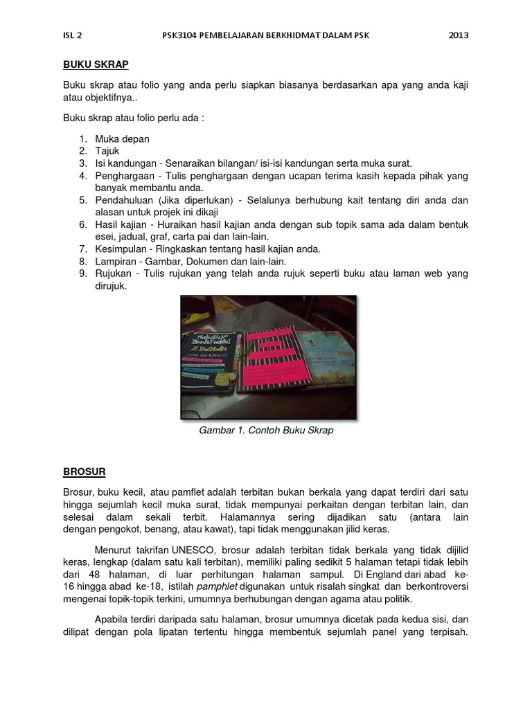 Buku Skrap Pdf