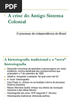 03 a Crise Do Antigo Sistema Colonial
