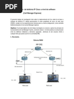 Implementación CME Cisco Softphone