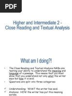 Download Techniques for Textual Analysis and Close Reading by Jen SN21333699 doc pdf