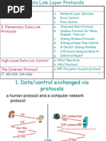 Chapter 3 - Data Link Layer