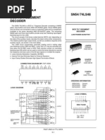 74LS85 4-Bit Comparator Datasheet | PDF | Electronic Engineering ...