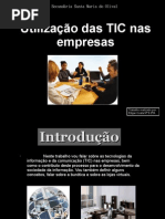 As TIC nas Empresas
