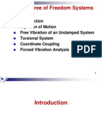 Two-Degree Freedom Systems Analysis