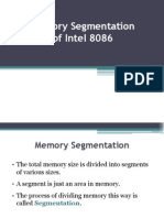 Memory Segmentation of Intel 8086.pps