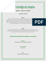 2.3 Planeacion de Requerimiento de Recursos. Cad. de Sum