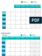 Fy 2014 Calendars Powerpoint