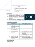 Model RPP PAI Kelas I - 81A