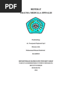 Download Trauma Medulla Spinalis Fix by Danny Dzurizal SN213345524 doc pdf