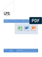 Keyboard Shortcuts in Microsoft Office 2010