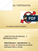 Salud Sexual y Reproductiva