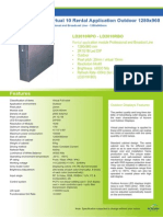 ACRONN - LD2010RPO-LD2010RBO Data Sheet Paibnel Led