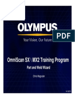 OmniSX MX2 Training 5A Weld and Part Wizard Use