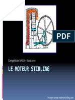 Presentation Moteur Stirling