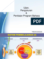 Kuliah 3 DRH Ujian Dan Penilaian Program Bahasa