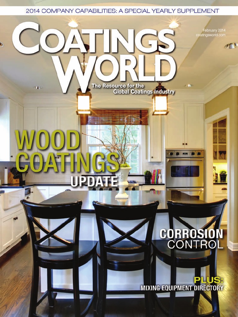Coatings Word February 2014 | PDF | Titanium Dioxide | Polyvinyl Chloride