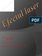 Efectul Laser