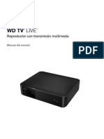 Manual WD TV Live