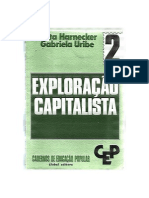 Cadernos de Educação popular 2 -  Exploração Capitalista