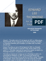 Edward Lee Thorndike