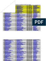 League Schedules 2009-2010