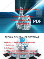 Teoria General de Sistemas