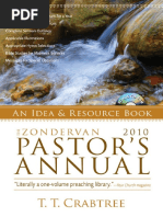 2010 Zondervan Pastor's Annual by T. T. Crabtree, Excerpt