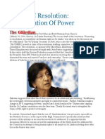 Third UN Resolution Authorization of Power