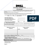 Purchase Order Bundle: ATTN: Chance Justice FAX# (512) 283-2029