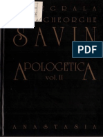 (Gheorghe Ioan Savin) Apologetica (2)