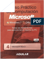 4.- Microsoft Word I