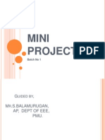 Mini Project On MICROCONTROLLER BASED AUTOMATIC BELL USING SOLAR