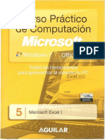 5.- Microsoft Excel I