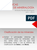 Clasificacion de Los Silicatos