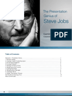 The Presentation Genius of Steve Jobs Carmine Gallo Business Week