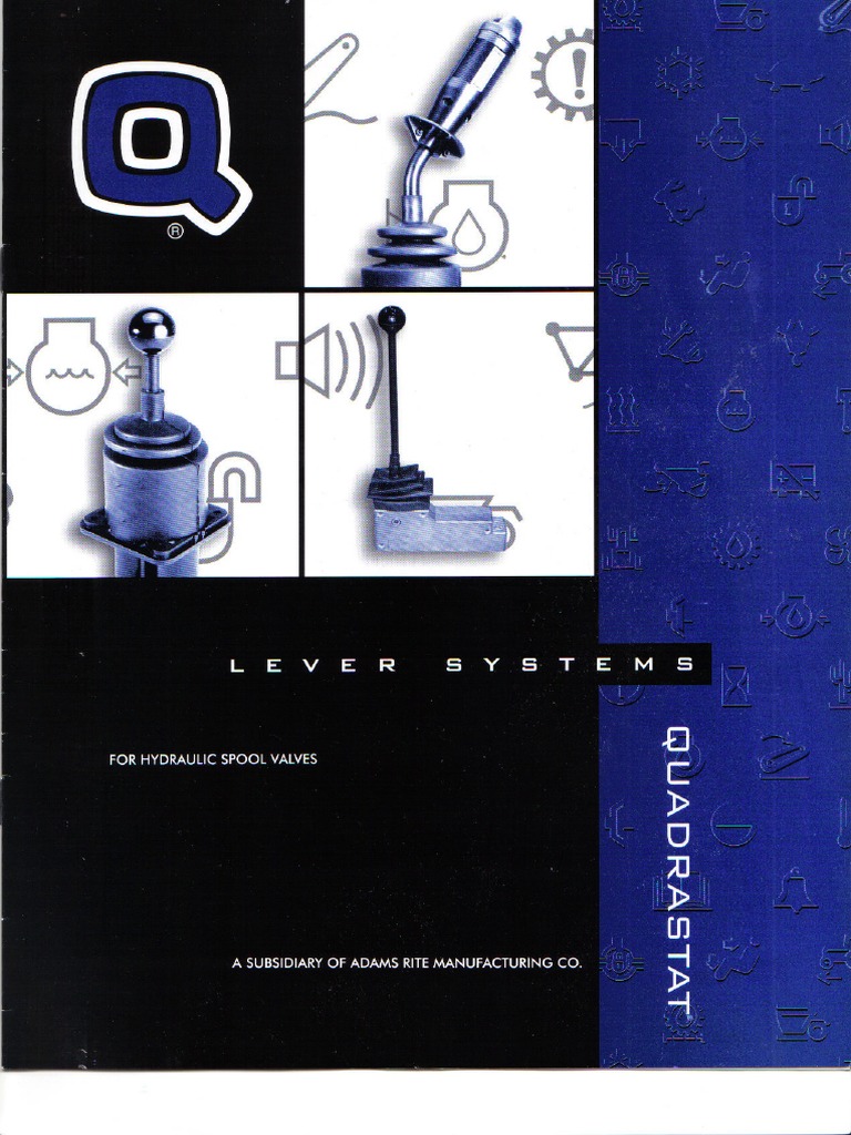 Quadco / Arens Spool Valve Joystick Controls