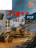 (Wydawnictwo Militaria No.91) Tiger, Vol.2