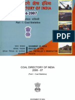 Coal Directory. (Http://coal - Nic.in/coaldir0607 PDF
