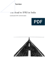 The Road to IFRS in India