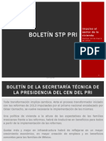 Boletín 23 STP Política de Vivienda 2014