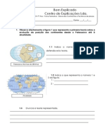 B - 2.1 - Ficha Formativa - Deriva dos Continentes e Tectónica de Placas (2)